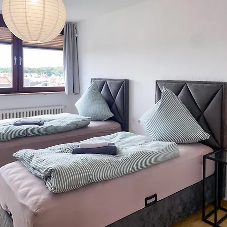 Stadtapartment, Zentral, Moebliert, Wlan, 4 Personen Lejlighed Bamberg
