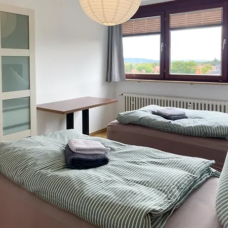 Stadtapartment, Zentral, Moebliert, Wlan, 4 Personen Lejlighed
